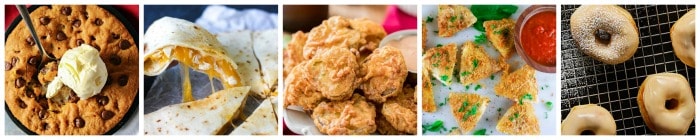 Air Fryer Recipes collage 2