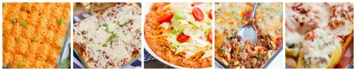 Ground Beef Recipes recipe collage 4