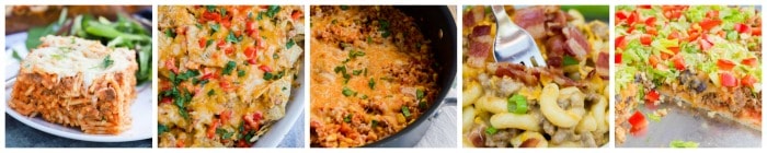 Ground Beef Recipes collage 6