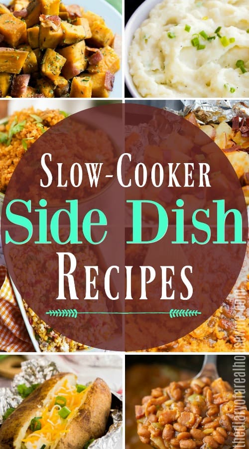 Slow Cooker Side Dish Recipes