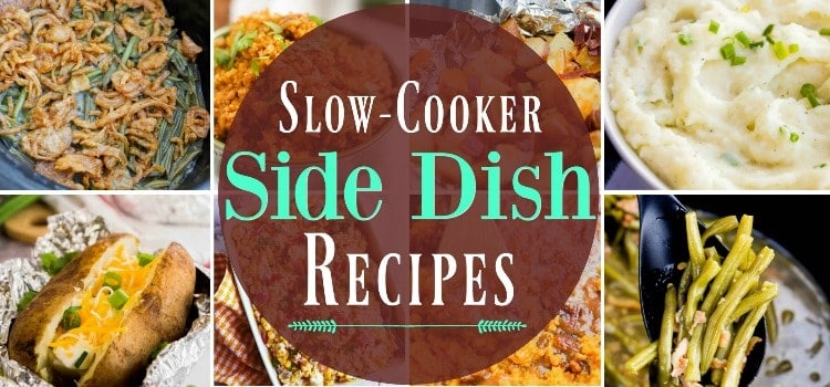 Slow Cooker Sides Feaured picture