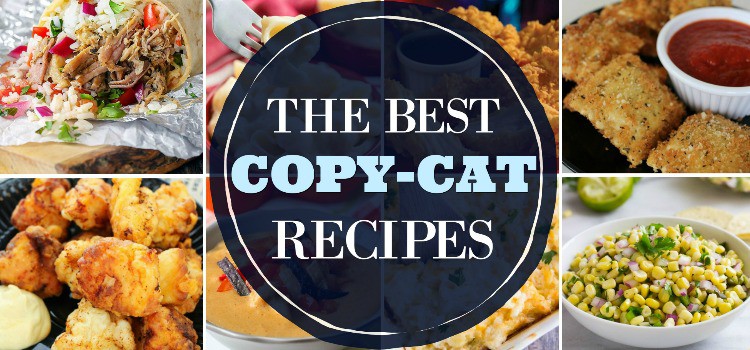 Copy Cat Recipes featured picture