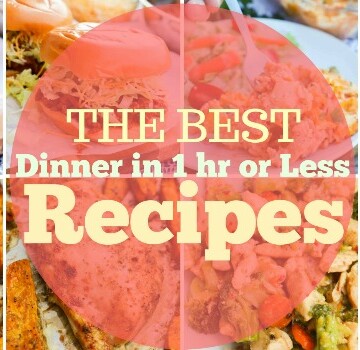 Dinner in 1 Hour or Less featured