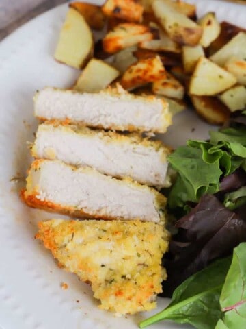 Sheet Pan Pork Chops and Potatoes