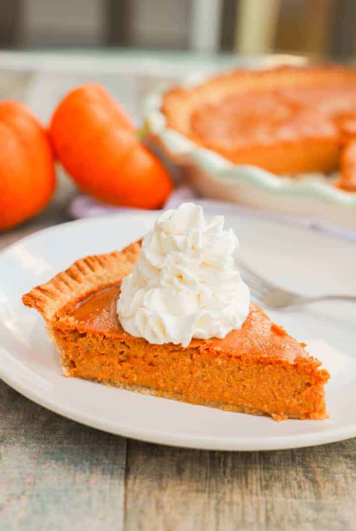 pumpkin pie