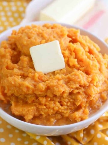 Mashed Sweet Potatoes