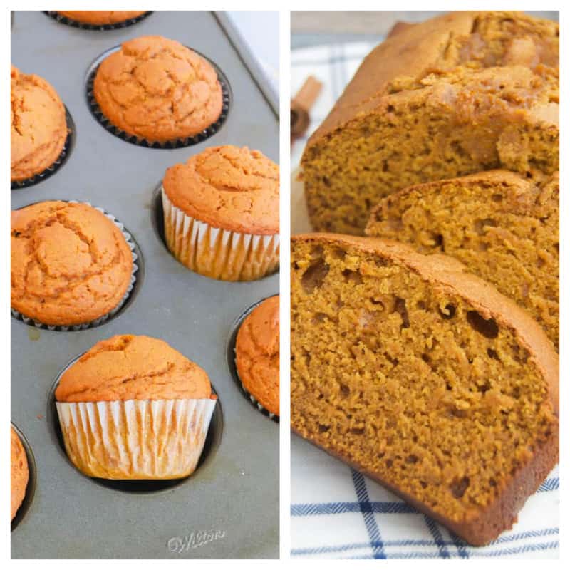 pumpkin bread recipes