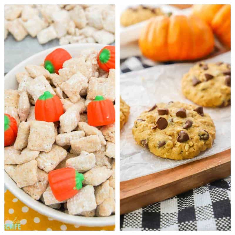 pumpkin cookies