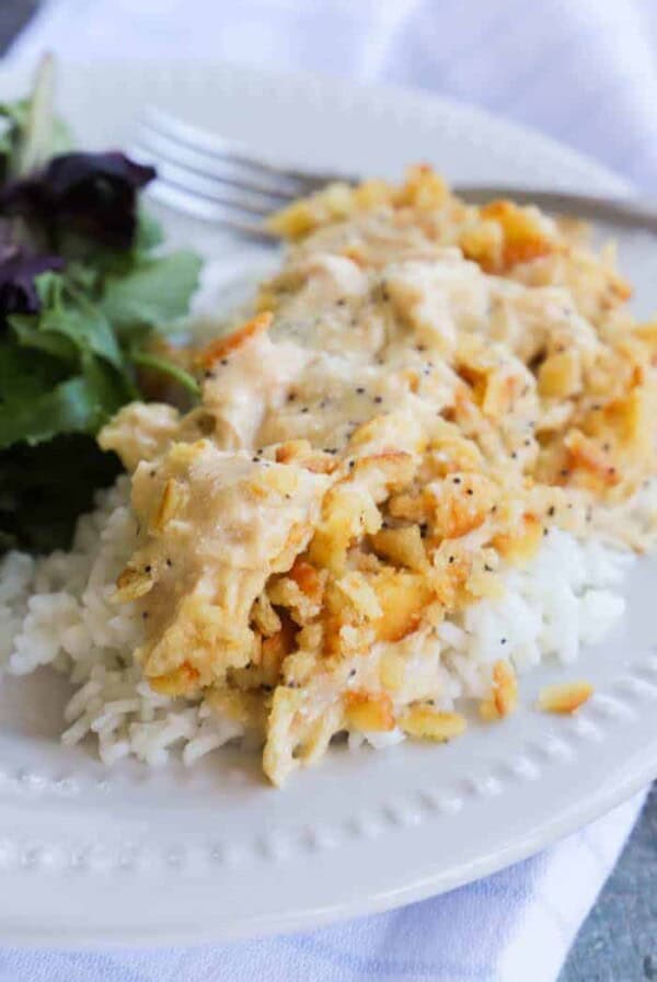 Slow Cooker Poppy Seed Chicken