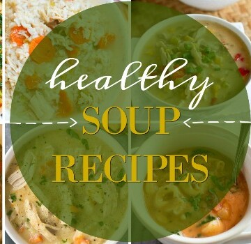 healthy soup features picture