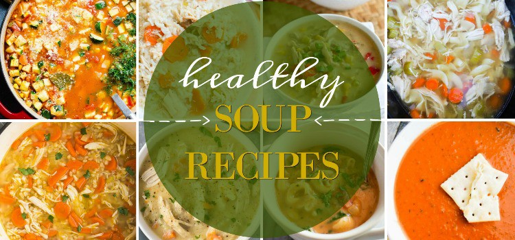 healthy soup features picture