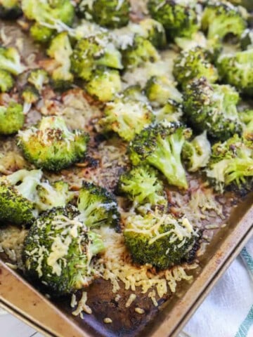 Parmesan Roasted Broccoli