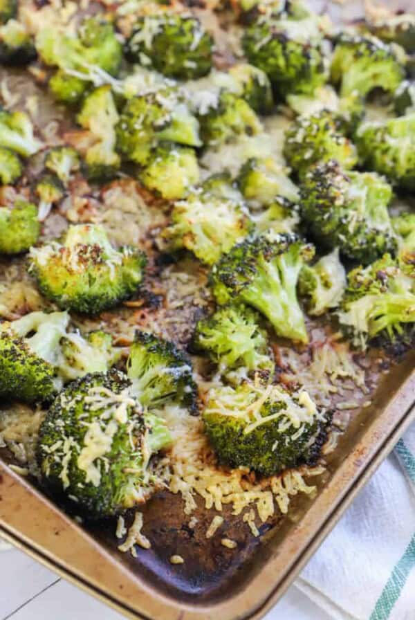 Parmesan Roasted Broccoli
