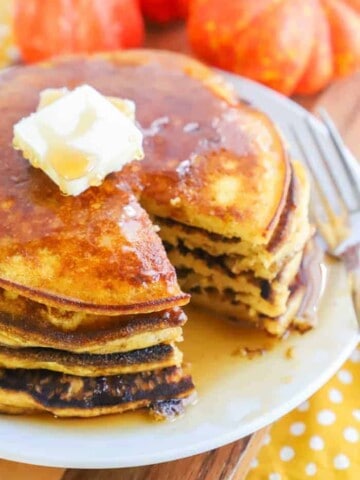 Pumpkin Pancakes