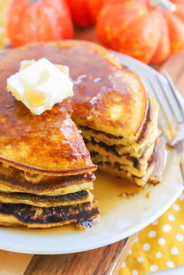 Pumpkin Pancakes