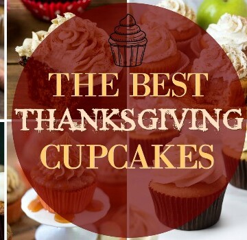 Thanksgiving Cupcakes featured image with title