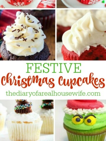 Christmas Cupcake Recipes