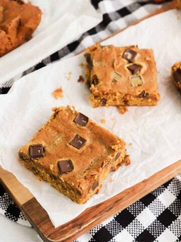 Chocolate Chip Pumpkin Bars