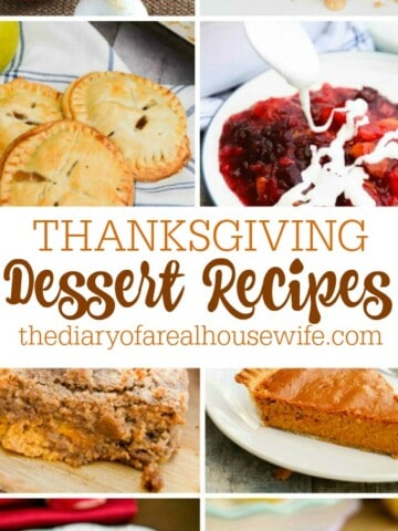 Thanksgiving Desserts