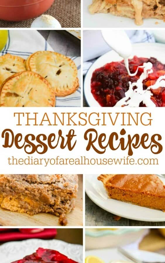 Thanksgiving Desserts