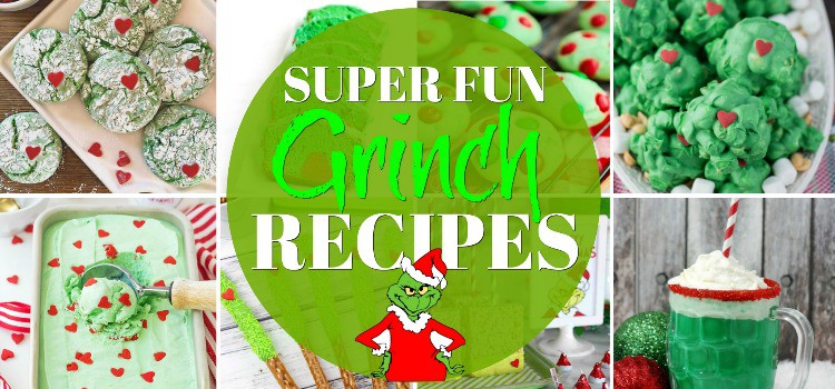 Grinch Pancakes - Eating on a Dime