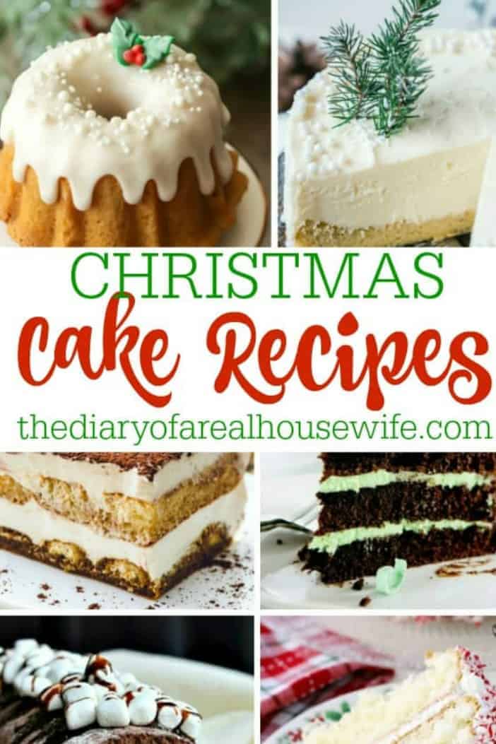 Christmas Cake Recipes The Diary Of A Real Housewife