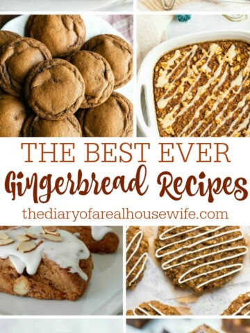 gingerbread recipes