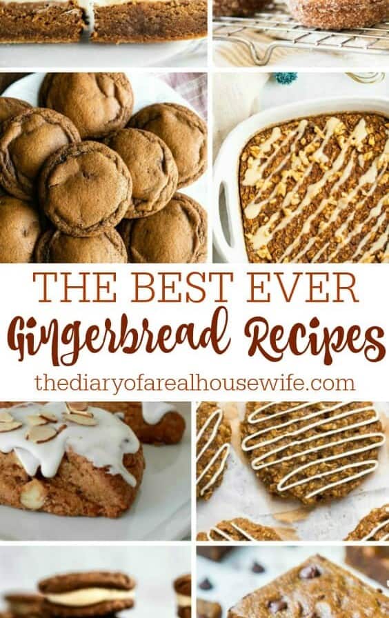 gingerbread recipes