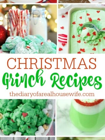 grinch recipes