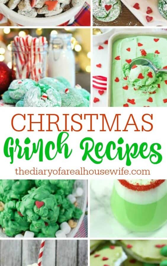 grinch recipes