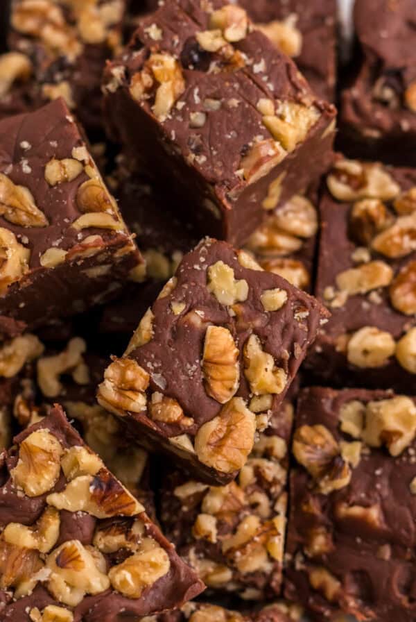 Chocolate Walnut Fudge