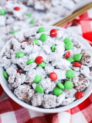 christmas puppy chow