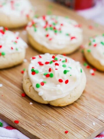 Christmas sugar cookies