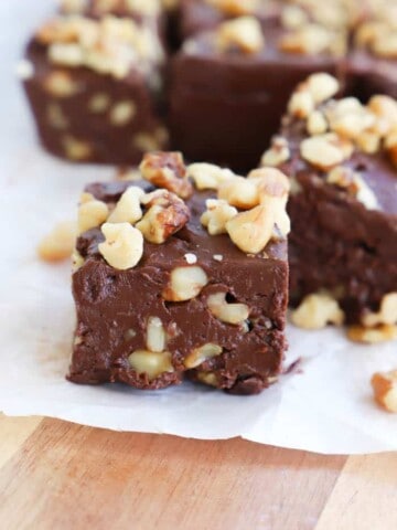 walnut fudge