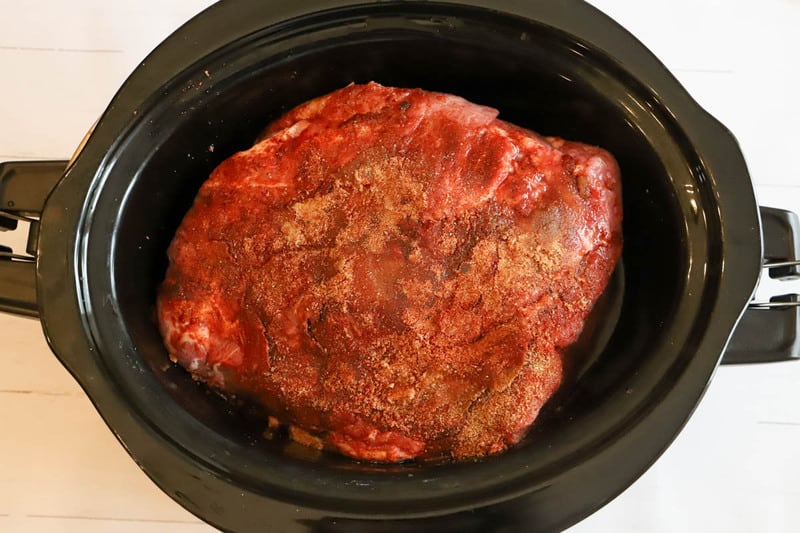 pork in the slow cooker