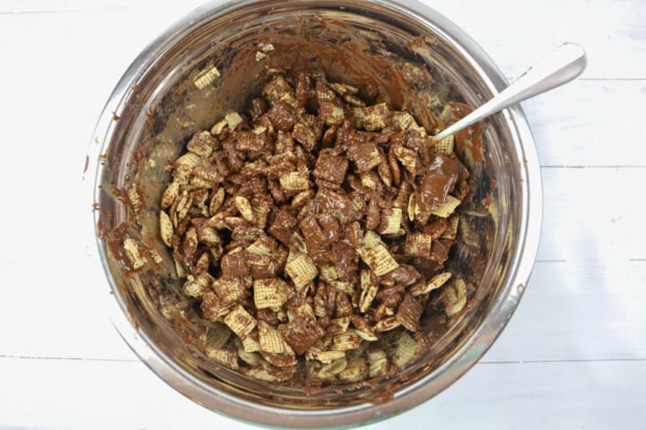 Mint Chocolate Puppy Chow The Diary of a Real Housewife