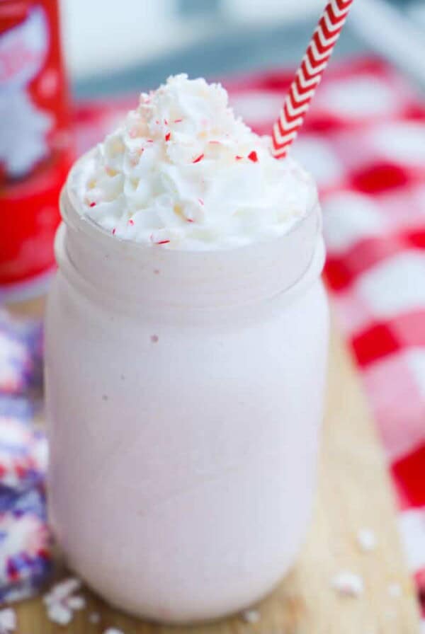 Peppermint Milkshake