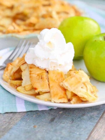 Blue Ribbon Apple Pie