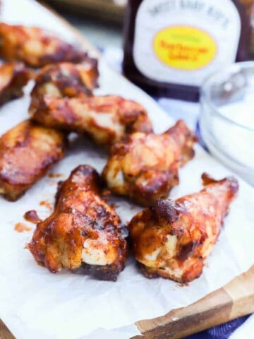 BBQ Chicken Wings