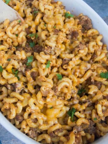 Taco Mac Casserole