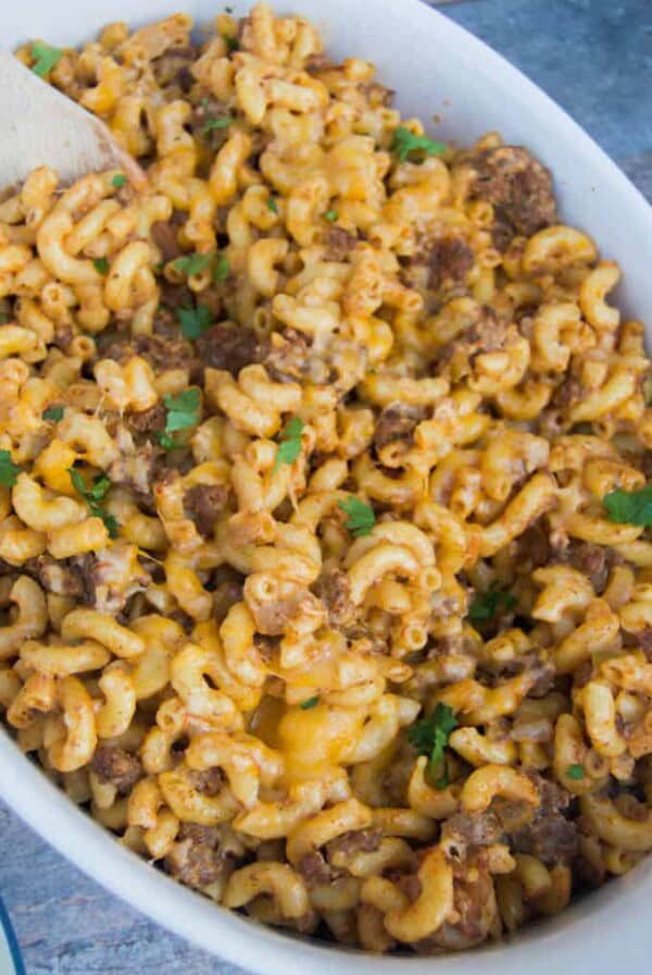 Taco Mac Casserole