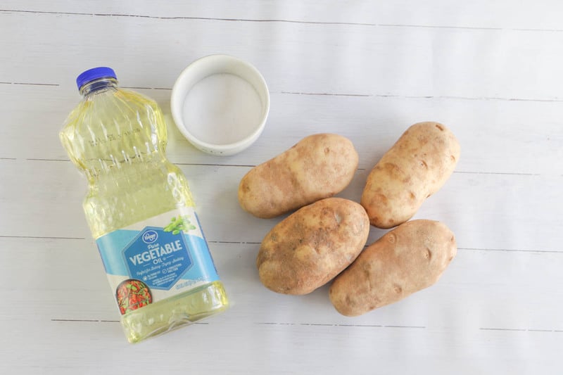 all ingredients laying on table