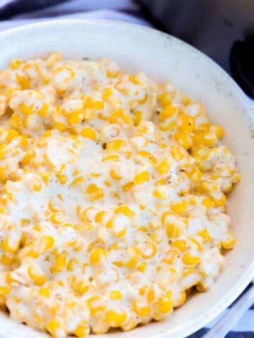 Slow Cooker Cream Corn