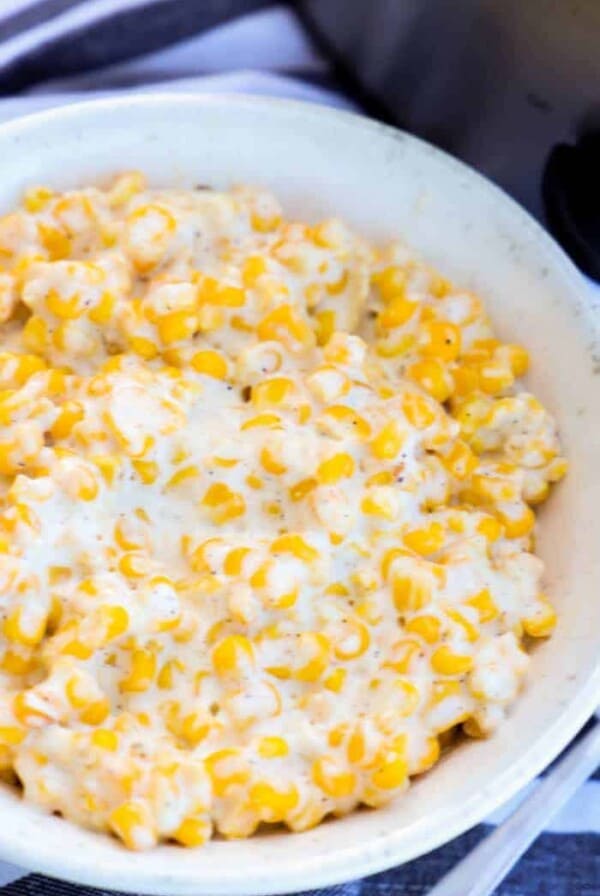 Slow Cooker Cream Corn