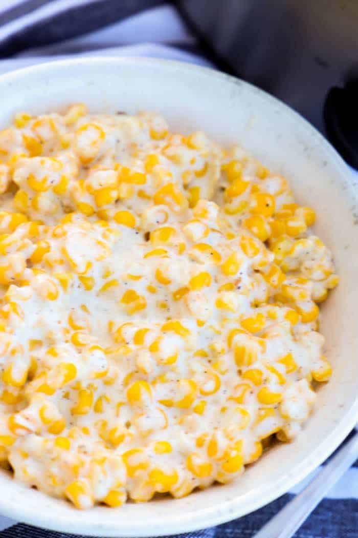 Slow Cooker Cream Corn • The Diary of a Real Housewife