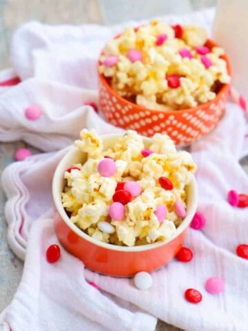 Valentine's Day Popcorn