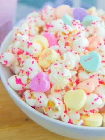 Valentines Day Popcorn