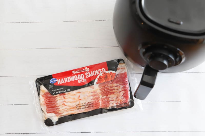 bacon and air fryer