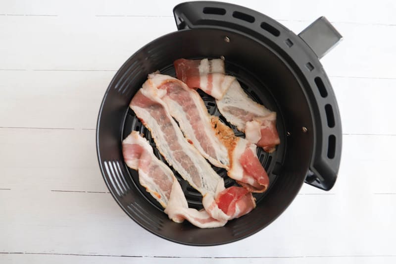 bacon in the slow cooker