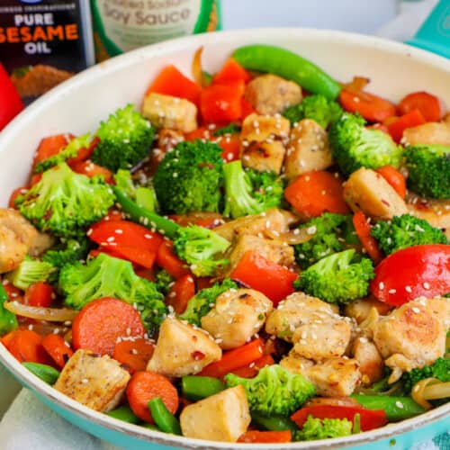 Chicken Stir Fry